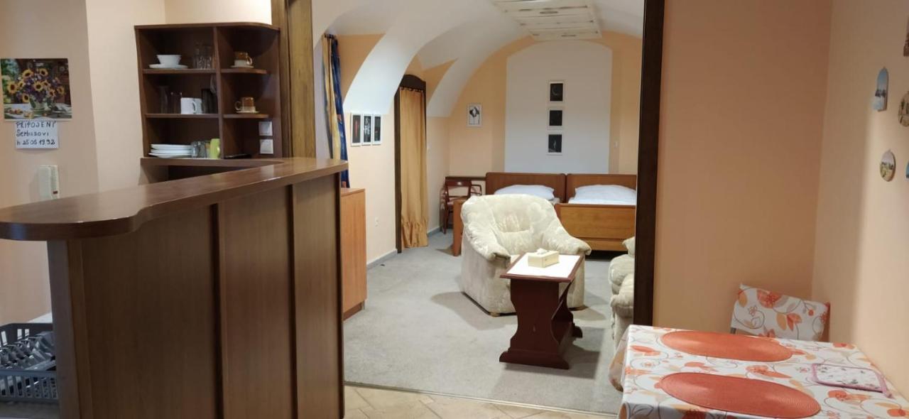 Apartman Soběslav Zewnętrze zdjęcie